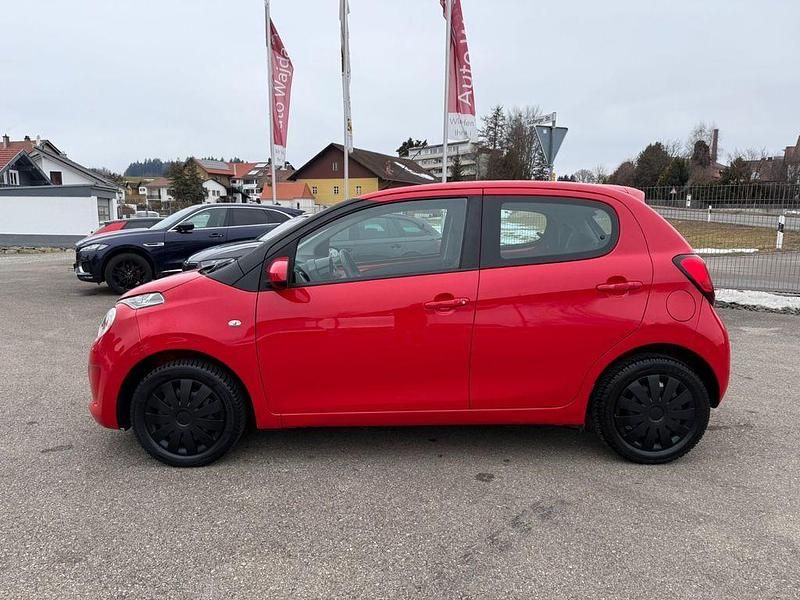 Gebraucht Citroën C1 69 PS (50 kW) 2014 Rot Kleinwagen