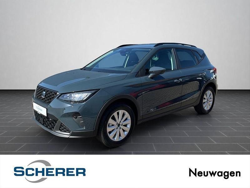 Blau Neu 2025 Seat Arona Style SUV | 31.695 € (Teuer) - Bild 1/4