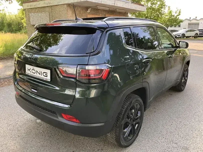 Gebraucht Jeep Compass North 239 PS (175 kW) 2025 Grün SUV