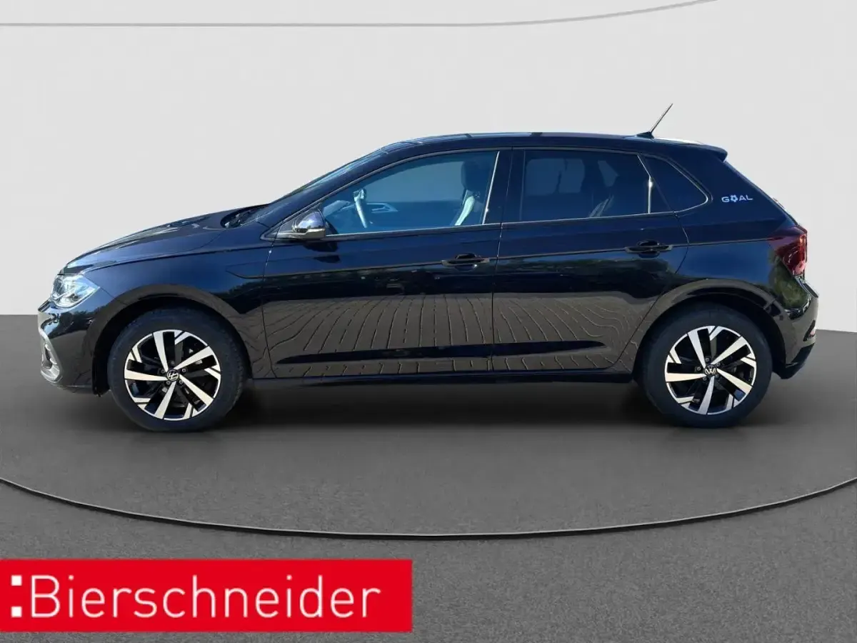 Gebraucht VW Polo Goal 95 PS (69 kW) 2025 Deep black Kleinwagen
