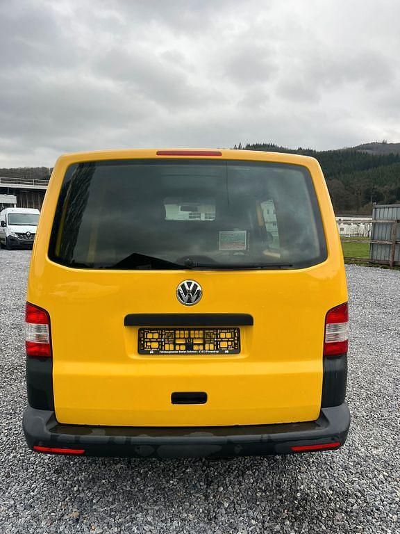 Gebraucht VW Transporter 84 PS (61 kW) 2014 Gelb Van