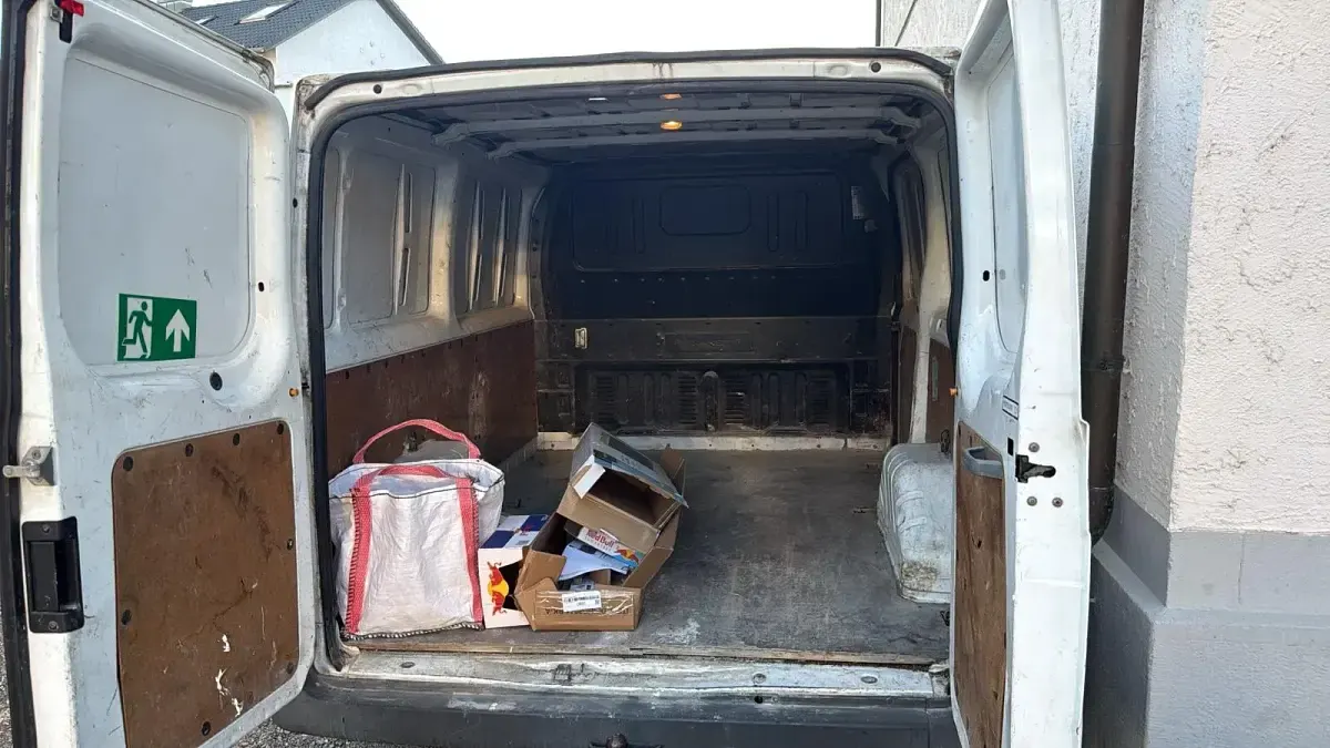Używany Ford Transit 86 KM (63 kW) 2009 Biały Van