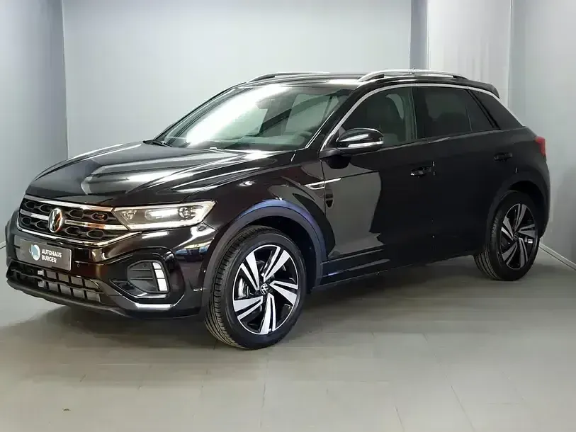 Second-hand VW T-Roc R-line 150 CP (110 kW) 2025 Negru SUV