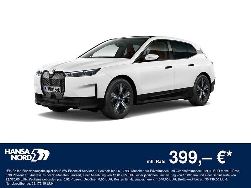 Weiss / alpinweiss Gebraucht 2022 BMW iX SUV | 44.750 € (Fairer Preis) - Bild 1/3