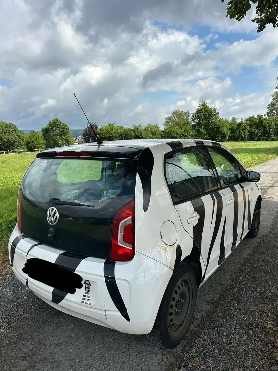 Gebraucht VW up! 60 PS (44 kW) 2012 Weiß Kleinwagen