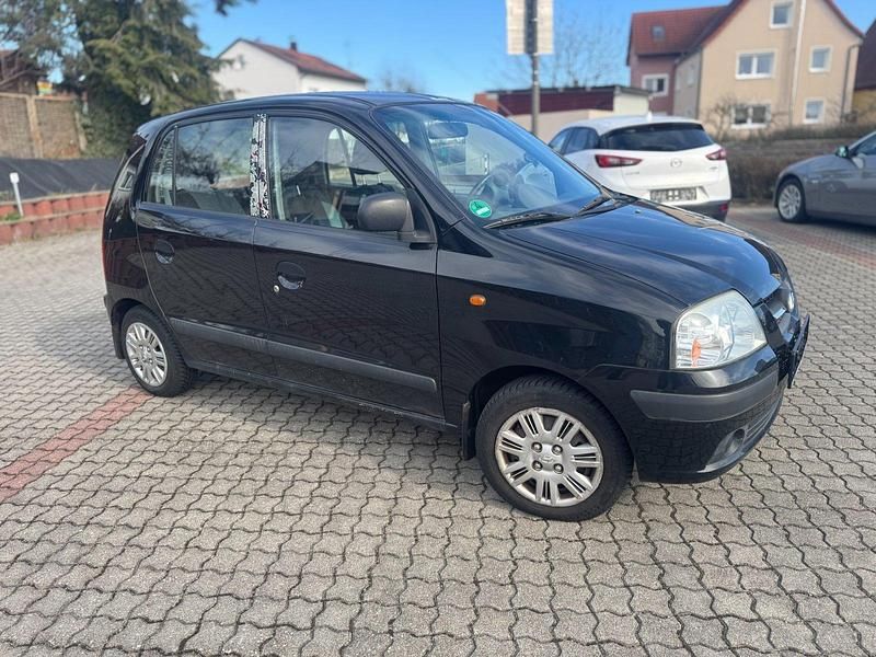 Gebraucht Hyundai Atos 63 PS (46 kW) 2007 Schwarz Kleinwagen