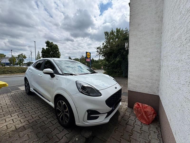 Weiß Gebraucht 2021 Ford Puma ST-Line SUV | 16.500 € (Guter Preis) - Bild 1/4