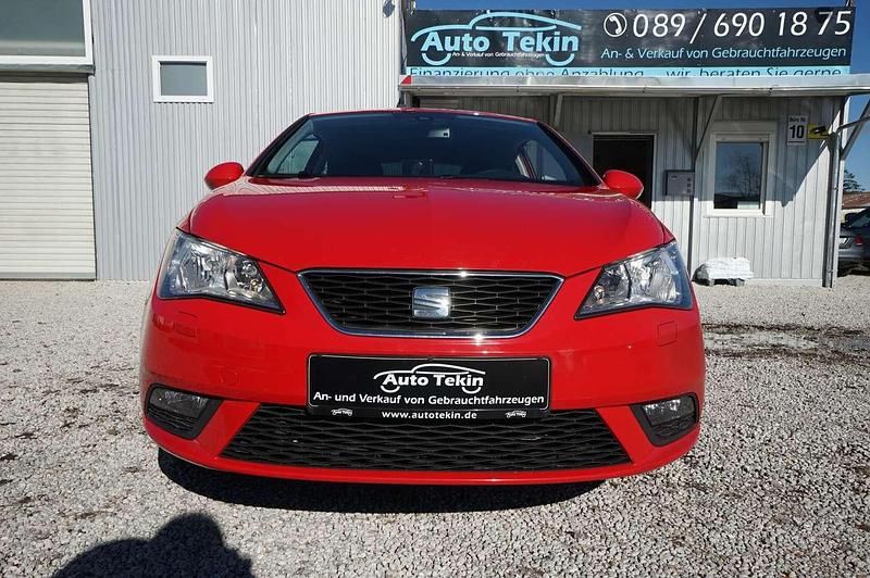 Gebraucht Seat Ibiza SC Sun 69 PS (50 kW) 2015 Rot Kleinwagen