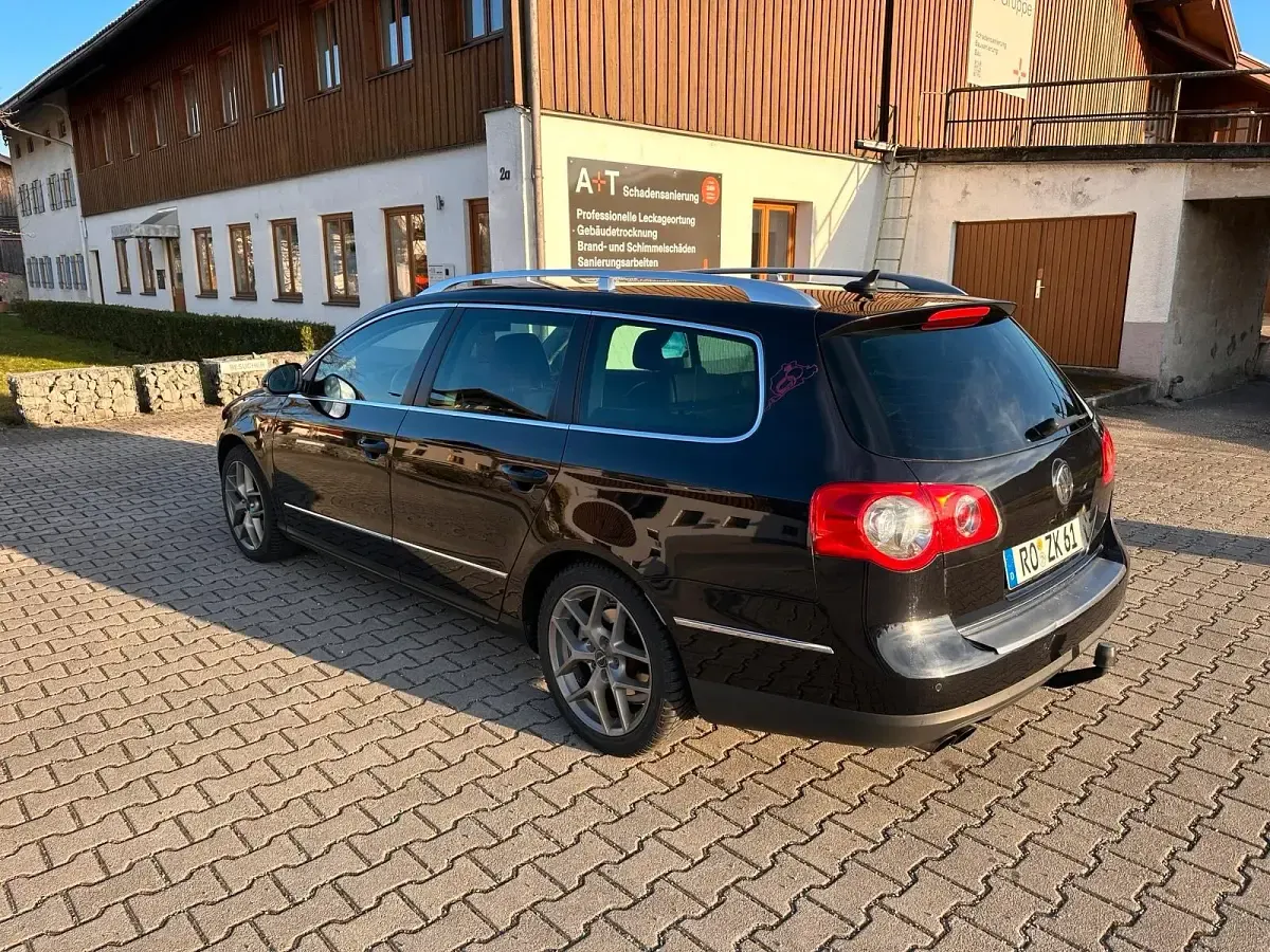 Gebraucht VW Passat Individual 170 PS (125 kW) 2008 Schwarz Kombi