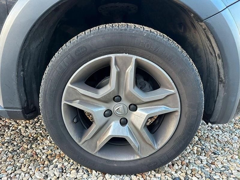 Gebraucht Dacia Logan Stepway 90 PS (66 kW) 2020 Schwarz Kombi