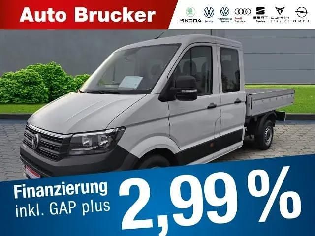 Weiss Gebraucht 2020 VW Crafter Van | 26.850 € (Teuer) - Bild 1/4