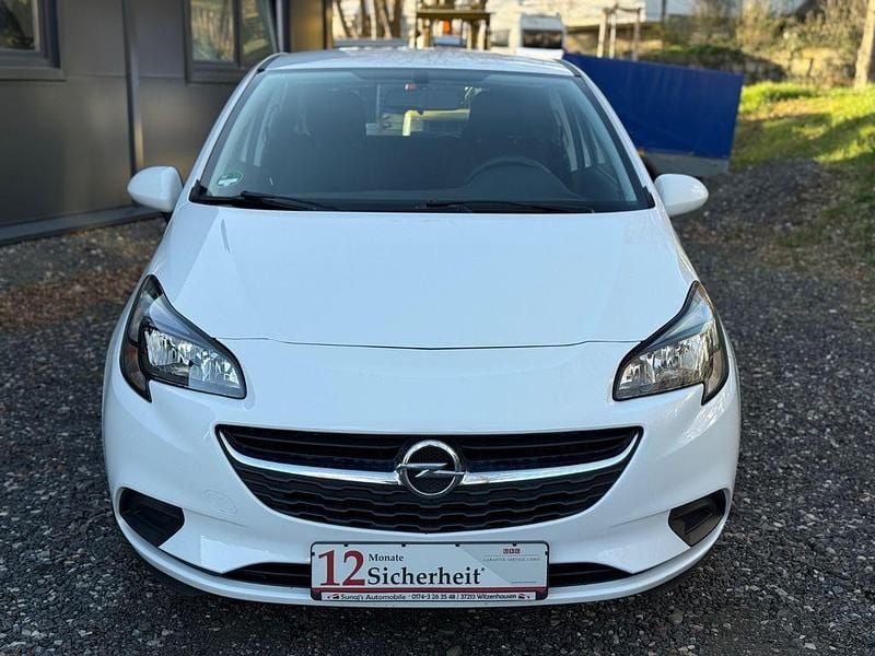Gebraucht Opel Corsa Selection 69 PS (50 kW) 2017 Weiß Kleinwagen