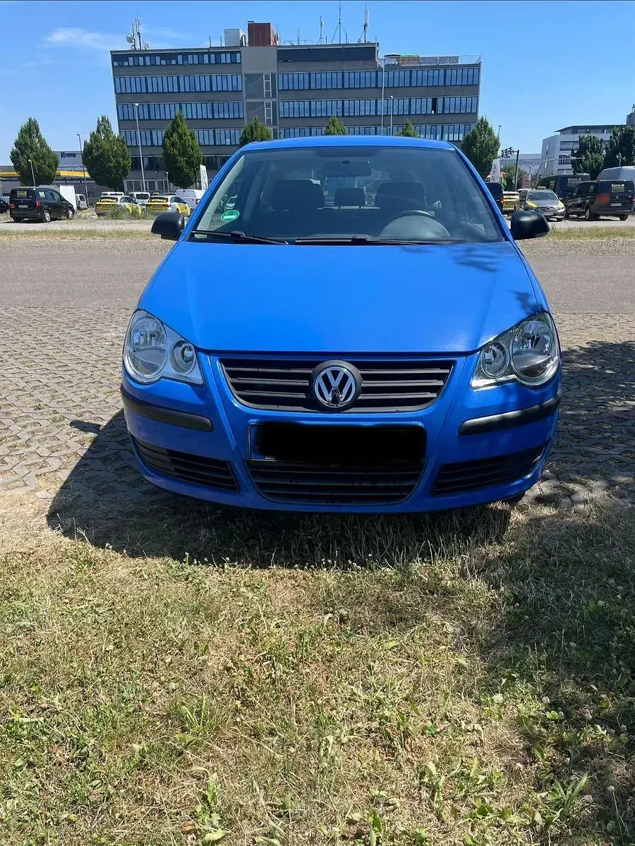 Gebraucht VW Polo Trendline 60 PS (44 kW) 2008 Blau Kleinwagen