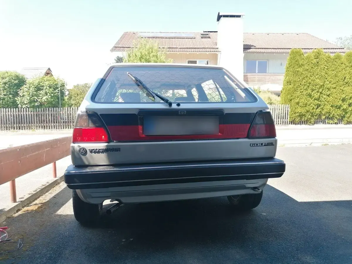 Gebraucht VW Golf II 75 PS (55 kW) 1984 Silber Kleinwagen