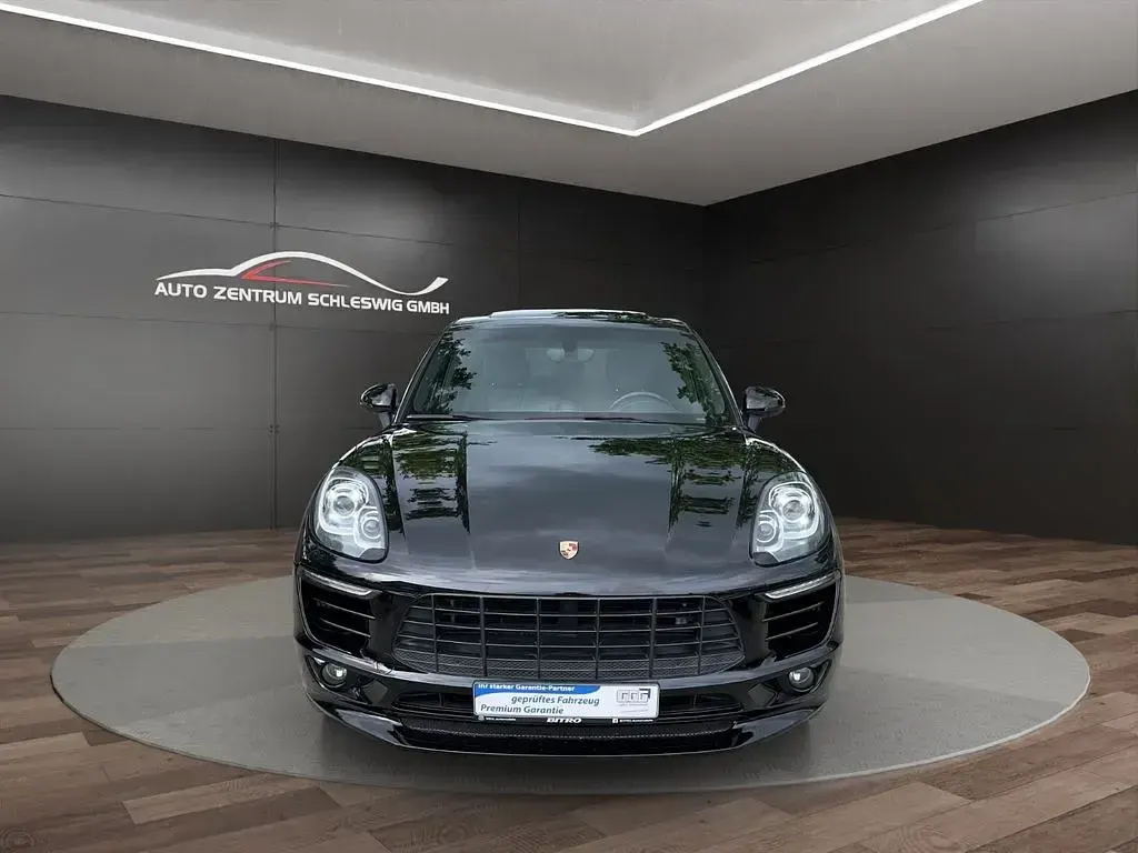 Gebraucht Porsche Macan S 340 PS (250 kW) 2014 Schwarz SUV