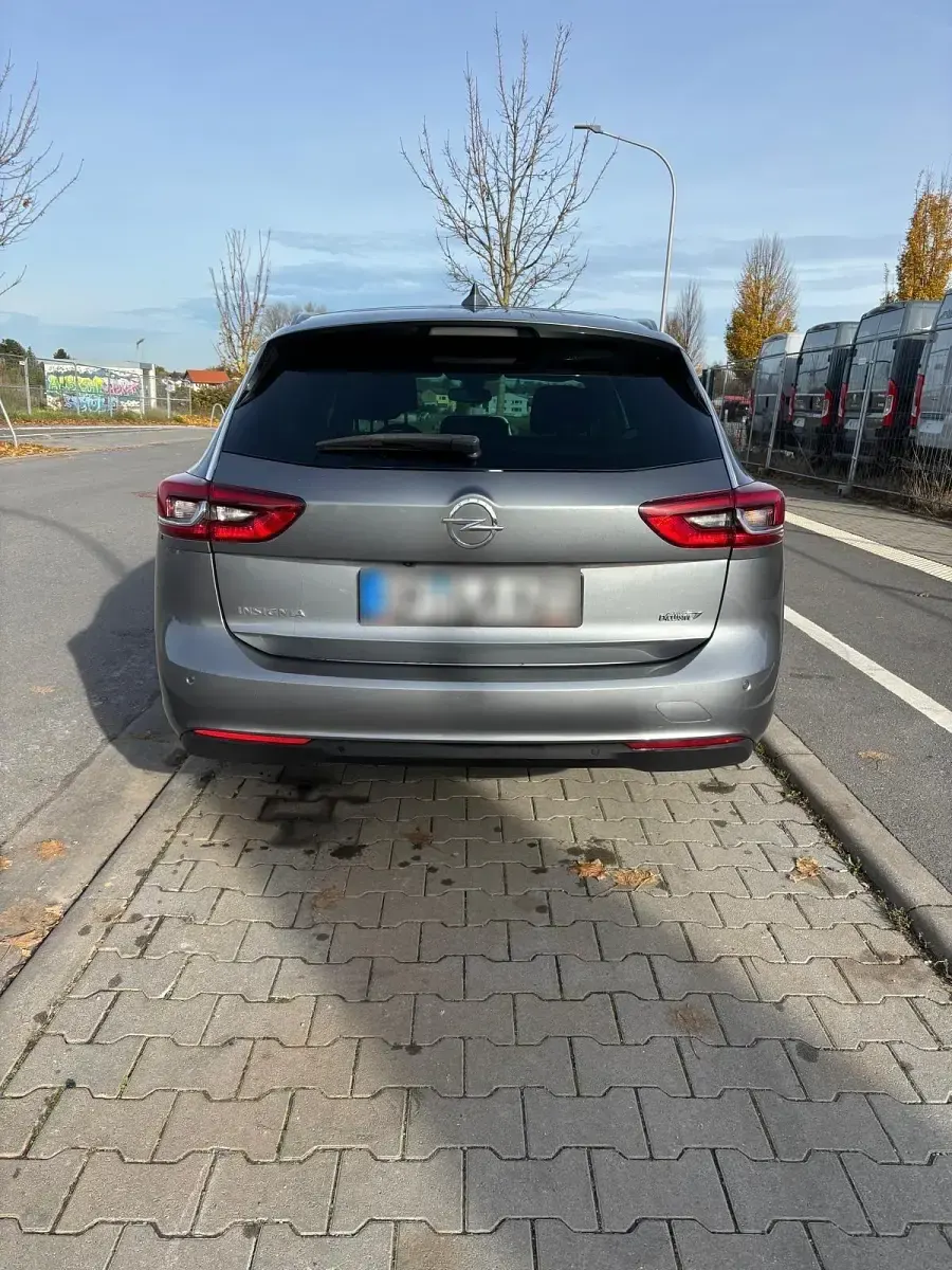 Usata Opel Insignia Exklusiv 165 CV (121 kW) 2019 Grigio Station wagon