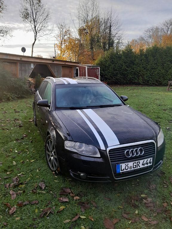 Schwarz Gebraucht 2007 Audi A4 Sport Kombi | 4.000 € (Guter Preis) - Bild 1/4