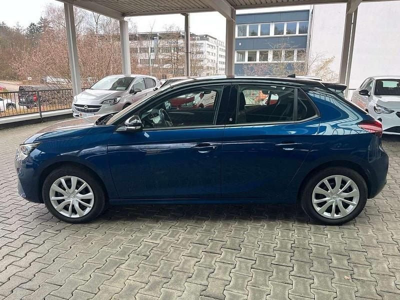 Occasion Opel Corsa-e Edition 100 kW (136 ch) 2020 Bleue Citadine