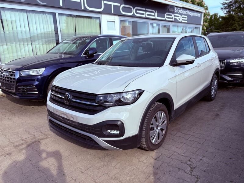 Grau Gebraucht 2023 VW T-Cross SUV | 15.990 € (Superpreis) - Bild 1/2