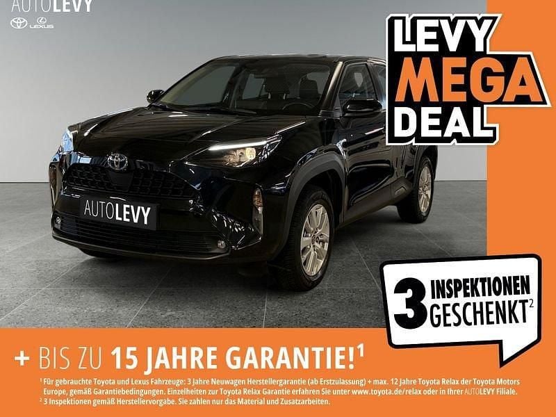 Schwarz metallic Gebraucht 2021 Toyota Yaris Cross Comfort SUV | 20.970 € (Guter Preis) - Bild 1/4