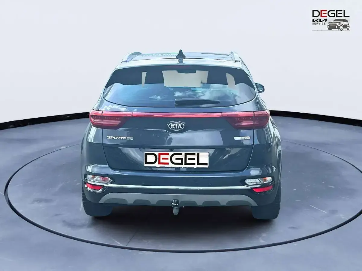 Gebraucht Kia Sportage Platinum 185 PS (136 kW) 2019 Grau SUV