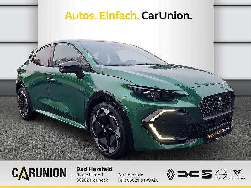 Neu Renault Clio V Techno 158 PS (116 kW) 2025 Absolutgrün Limousine