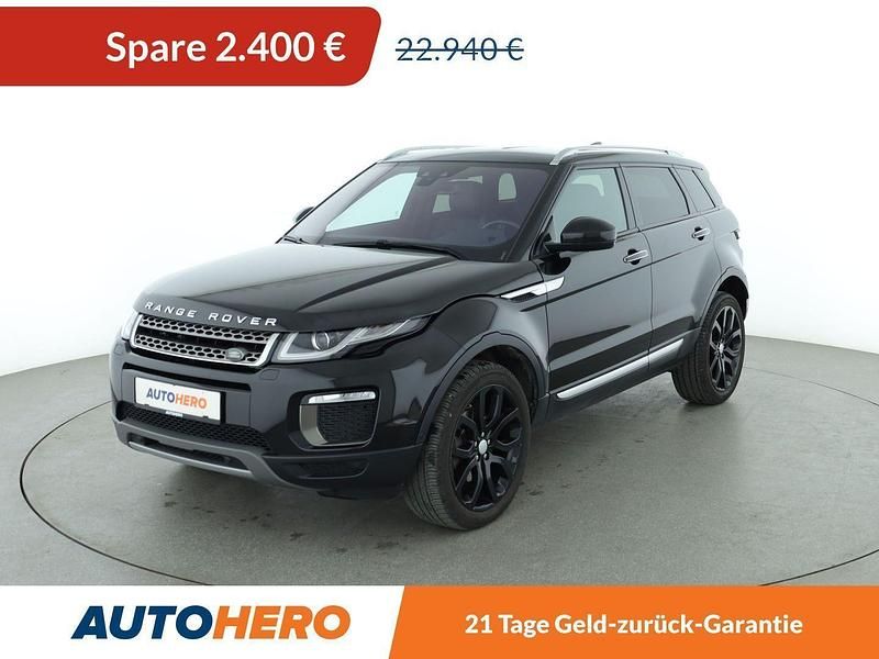 Santorini black Gebraucht 2017 Land Rover Range Rover evoque HSE SUV | 20.540 € (Etwas zu teuer) - Bild 1/3
