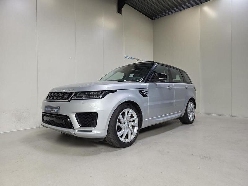 Grau Gebraucht 2018 Land Rover Range Rover Sport HSE SUV | 34.990 € (Teuer) - Bild 1/4