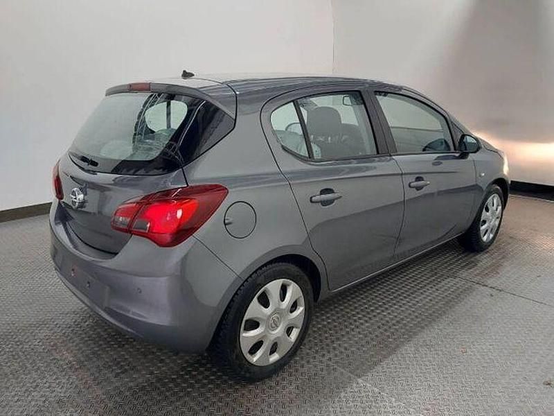 Gebraucht Opel Corsa Edition 69 PS (50 kW) 2016 Grau Kleinwagen