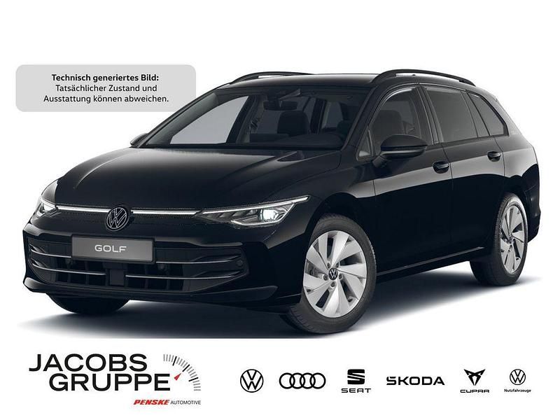 Schwarz Gebraucht 2025 VW Golf VIII Goal Kombi | 32.780 € (Guter Preis) - Bild 1/4
