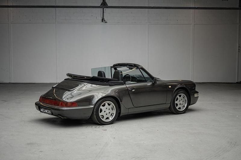 Gebraucht Porsche 911 Carrera Cabriolet 250 PS (183 kW) 1990 Grau Cabrio