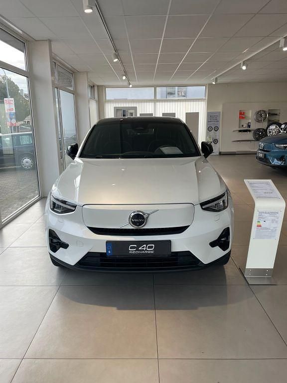 Gebraucht Volvo C40 Ultimate 169 kW (231 PS) 2023 Weiß SUV