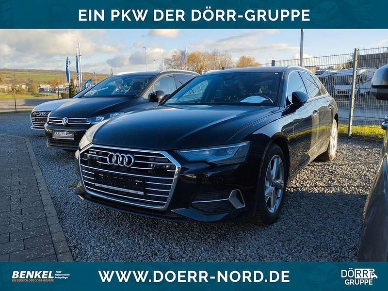 Schwarz Gebraucht 2024 Audi A6 Advanced Kombi | 39.960 € (Superpreis) - Bild 1/2