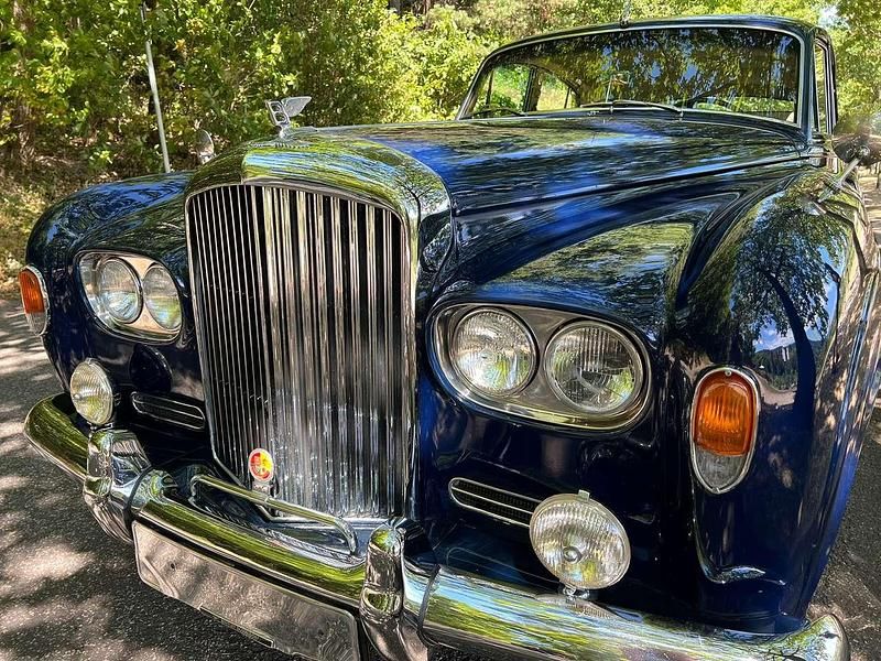 Brugt Bentley S3 220 HK (161 kW) 1964 Blå Sedan