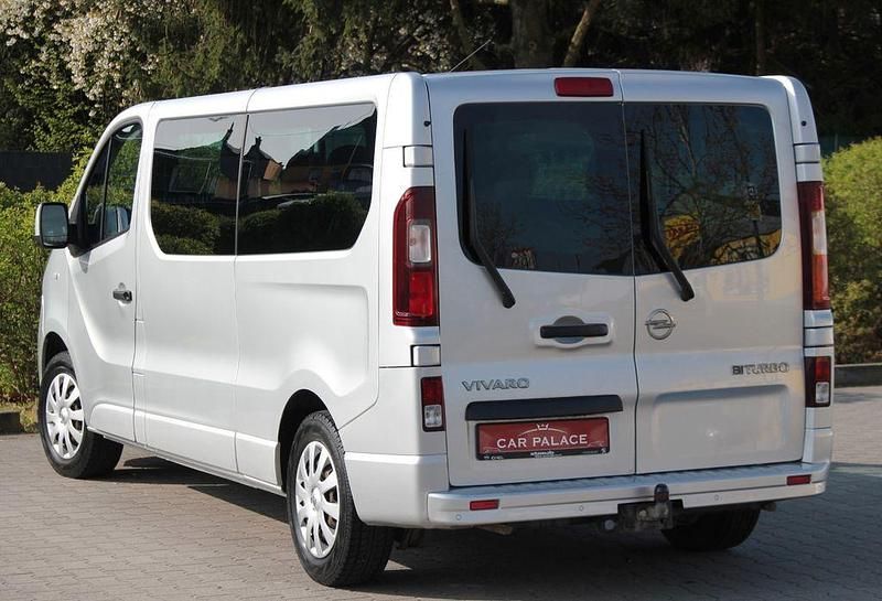 Brugt Opel Vivaro 125 HK (91 kW) 2016 Sølv MPV