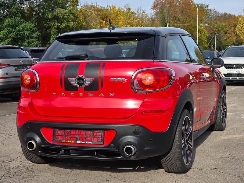 Gebraucht Mini John Cooper Works Coupé 184 PS (135 kW) 2014 Rot Coupé
