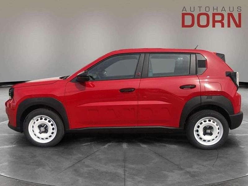 Neu Fiat Grande Panda Red 83 kW (113 PS) 2025 Rot Kleinwagen