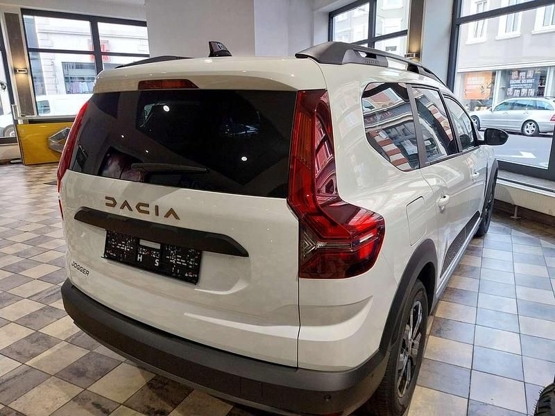 Neu Dacia Jogger Extreme 91 PS (66 kW) 2025 Arktis weiß Van / Kleinbus