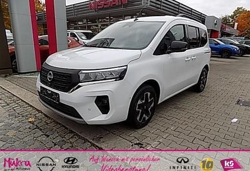Neu Nissan Townstar Acenta 130 PS (95 kW) 2026 Weiß Kombi