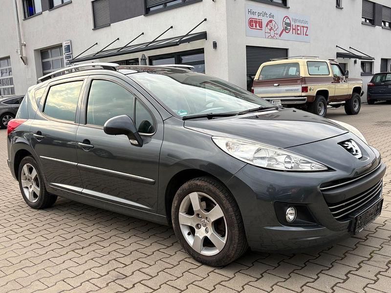 Gebraucht Peugeot 207 Premium 120 PS (88 kW) 2009 Grau Kombi