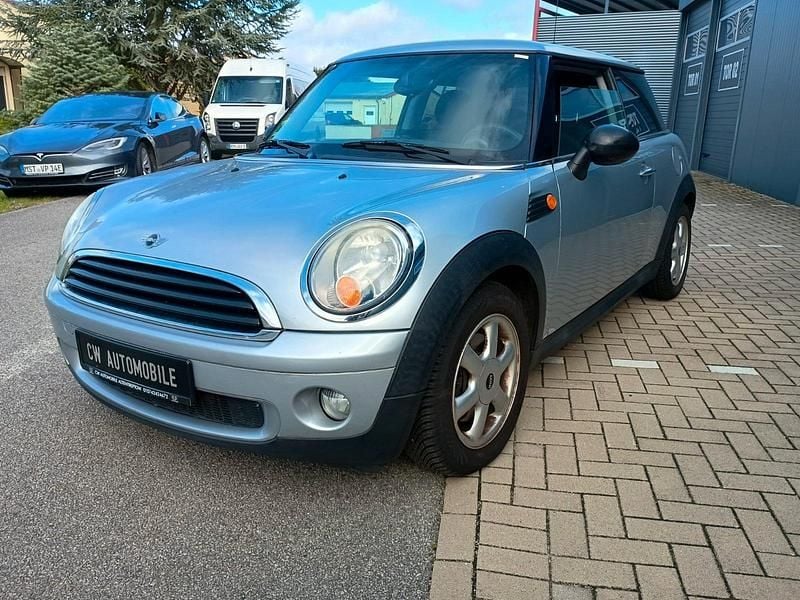 Gebraucht Mini ONE 95 PS (69 kW) 2008 Silber Kleinwagen