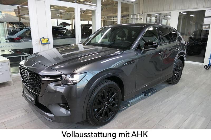 Neu Mazda CX-60 Homura-Line 328 PS (241 kW) 2025 Grau SUV