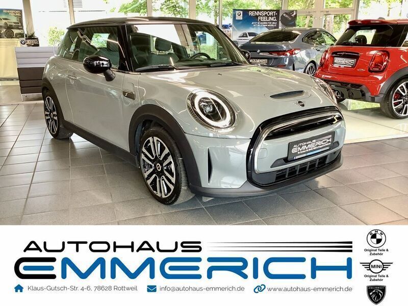 Grau Gebraucht 2022 Mini Cooper SE Classic Kleinwagen | 20.300 € (Etwas zu teuer) - Bild 1/4