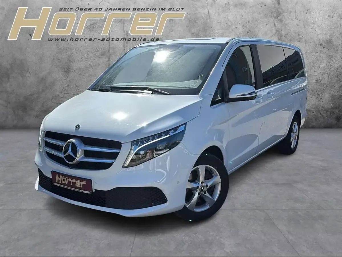 Gebraucht Mercedes V250 Avantgarde 190 PS (139 kW) 2024 Weiß Van / Kleinbus