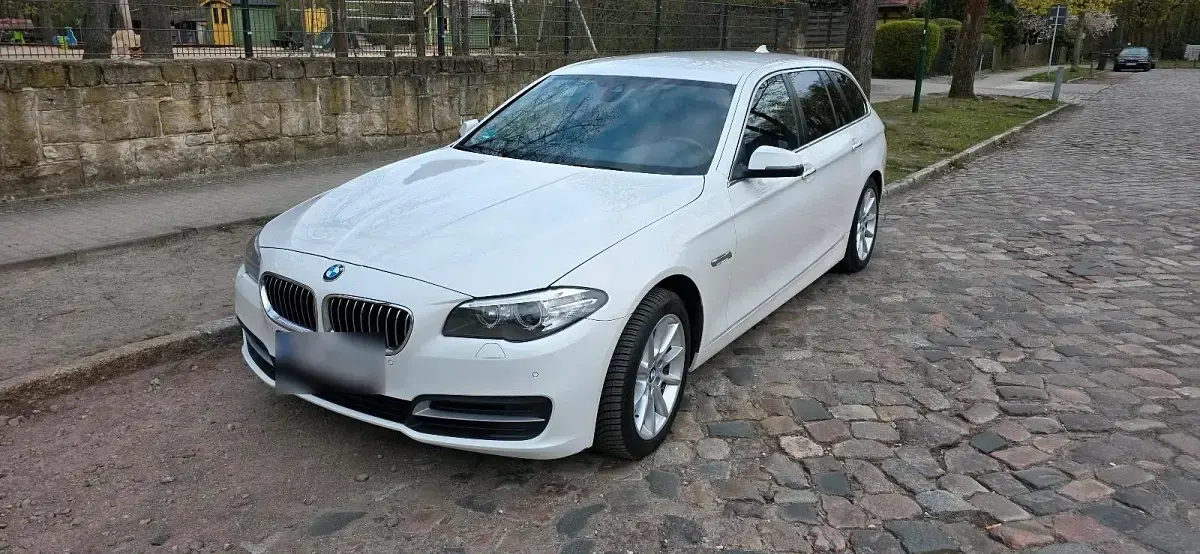 Gebraucht BMW 528 245 PS (180 kW) 2014 Weiß Kombi