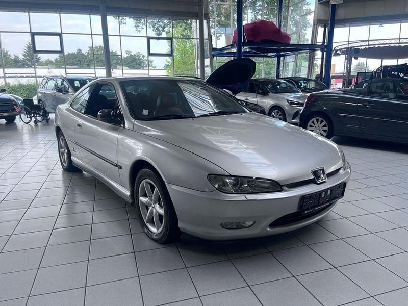 Gebraucht Peugeot 406 190 PS (139 kW) 1999 Silber Coupé