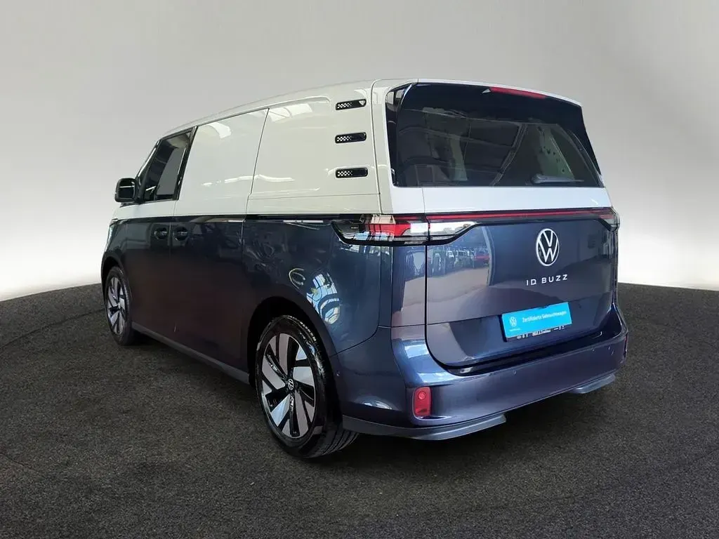 Gebraucht VW ID. Buzz Pro 250 kW (340 PS) 2025 Candyweiß / starlight blue me Van / Kleinbus