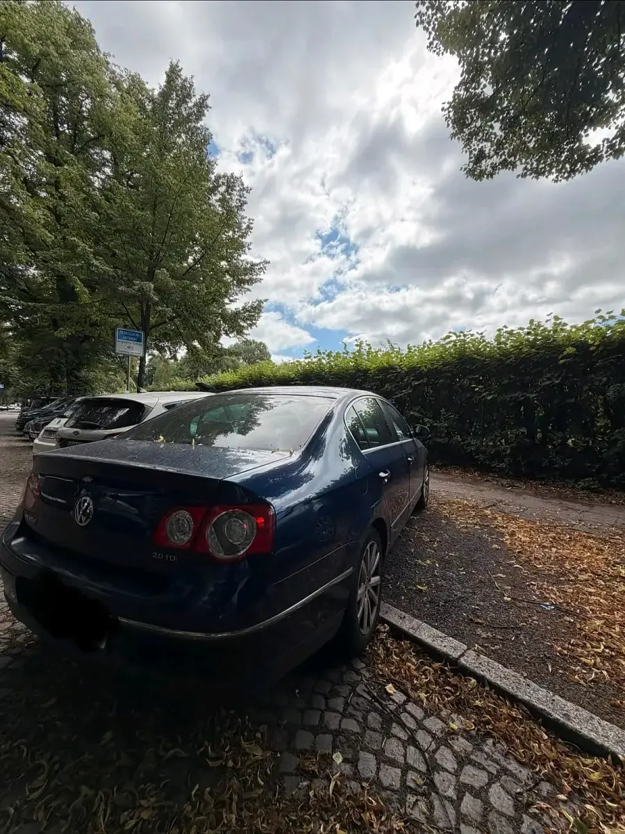 Gebraucht VW Passat 170 PS (125 kW) 2008 Blau Limousine