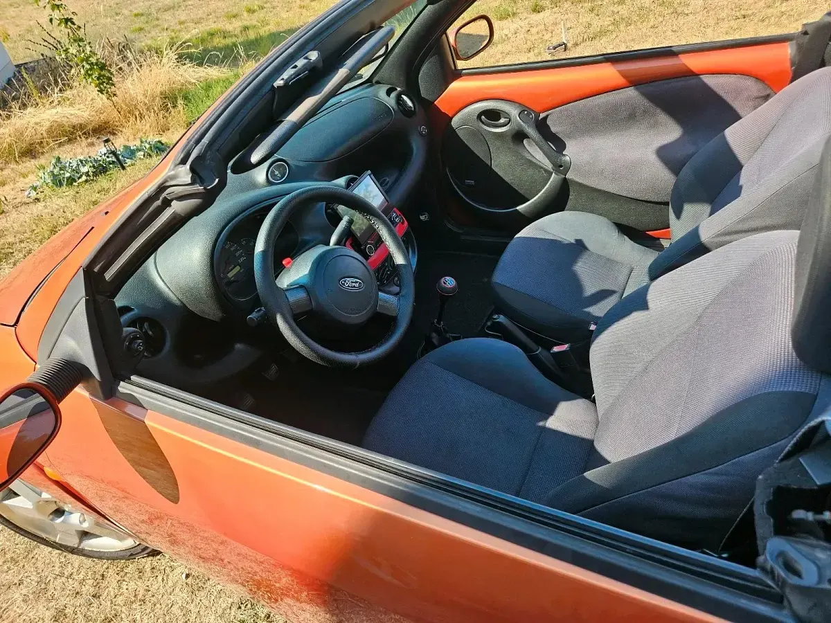 Gebraucht Ford StreetKa 95 PS (69 kW) 2004 Orange Cabrio