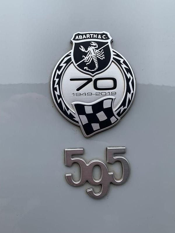 Second-hand Abarth 595 145 CP (106 kW) 2019 Gri Hatchback